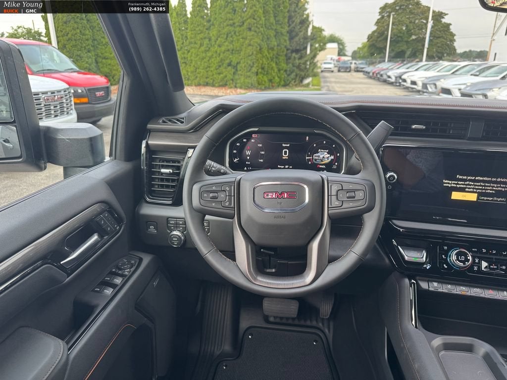 2026 GMC Sierra 2500 HD AT4