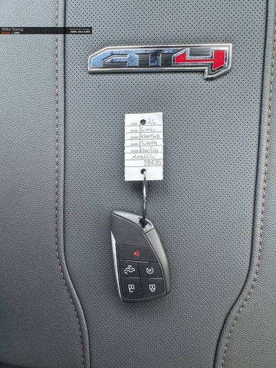 2026 GMC Sierra 2500 HD AT4