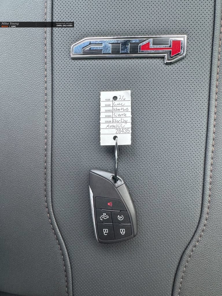 2026 GMC Sierra 2500 HD AT4