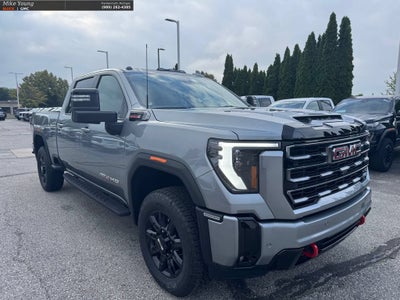2026 GMC Sierra 2500 HD AT4