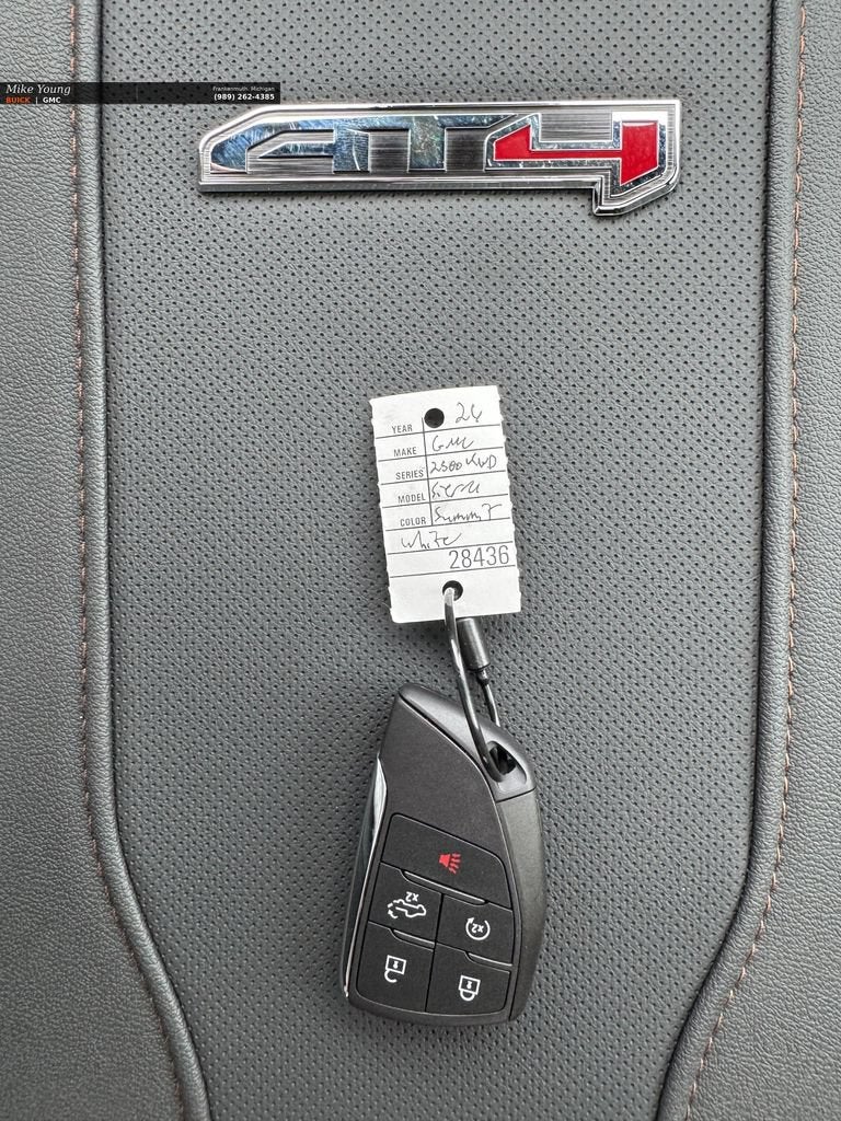 2026 GMC Sierra 2500 HD AT4