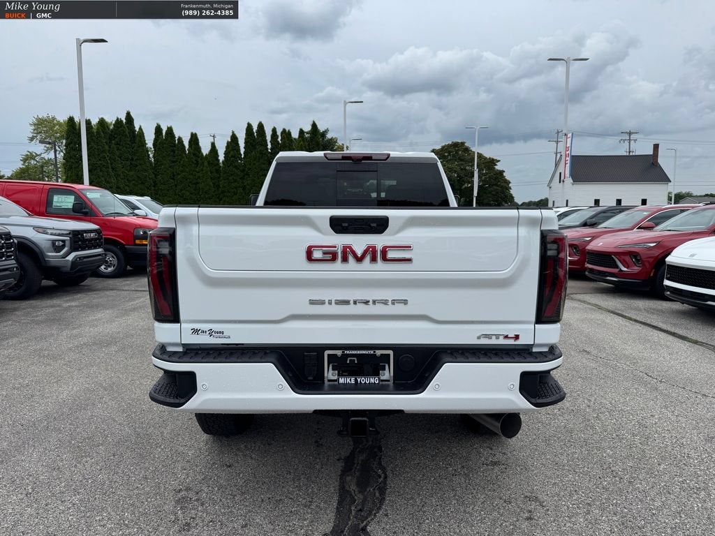 2026 GMC Sierra 2500 HD AT4