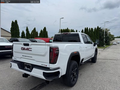 2026 GMC Sierra 2500 HD AT4