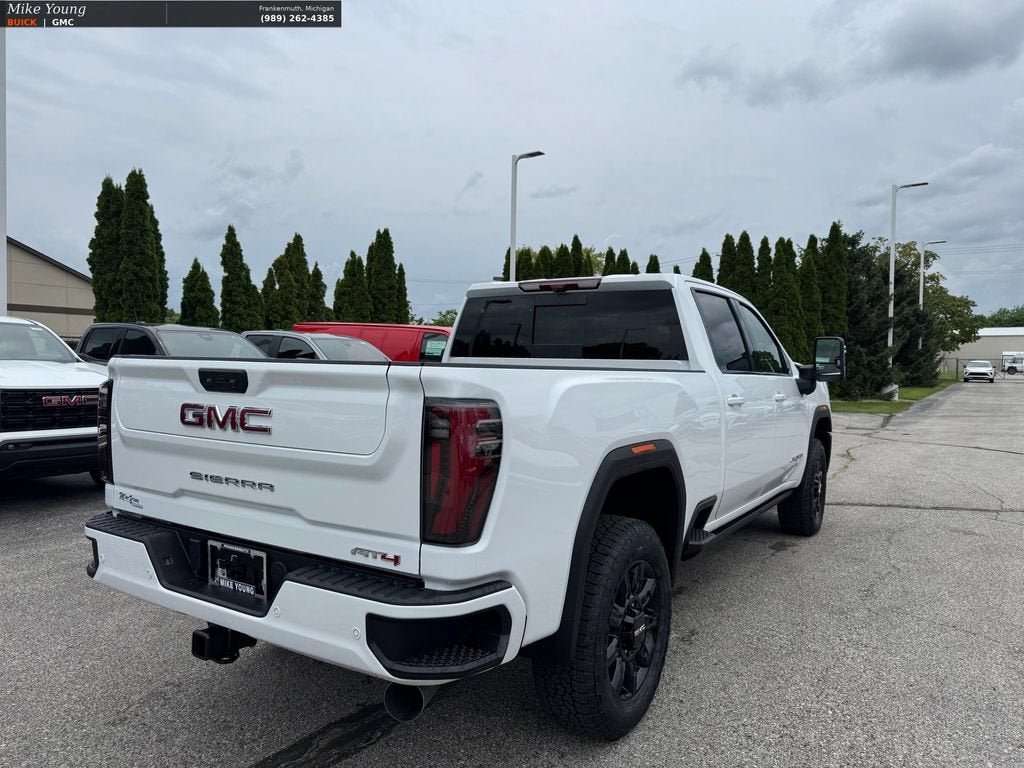 2026 GMC Sierra 2500 HD AT4