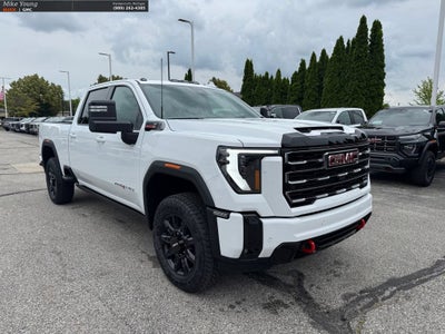 2026 GMC Sierra 2500 HD AT4