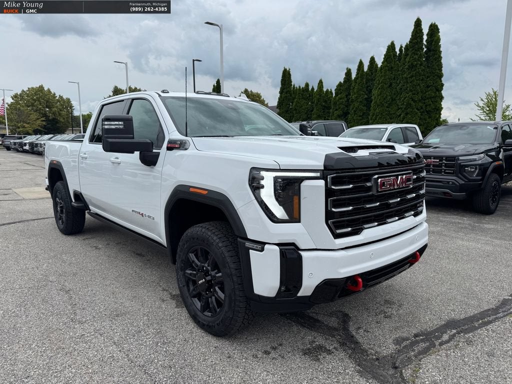 2026 GMC Sierra 2500 HD AT4