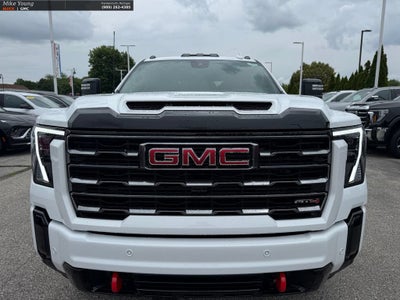 2026 GMC Sierra 2500 HD AT4