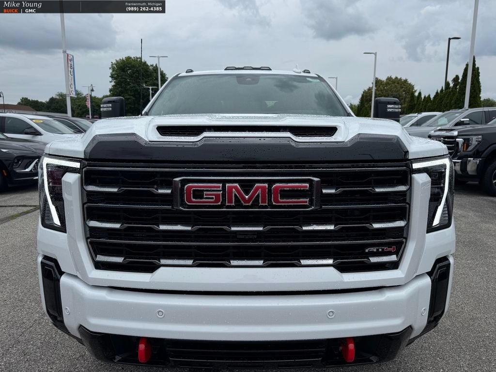 2026 GMC Sierra 2500 HD AT4