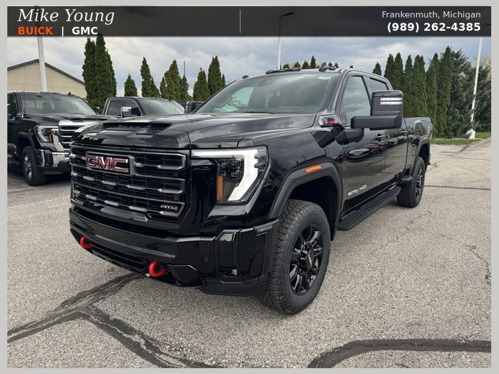 2026 GMC Sierra 2500 HD AT4