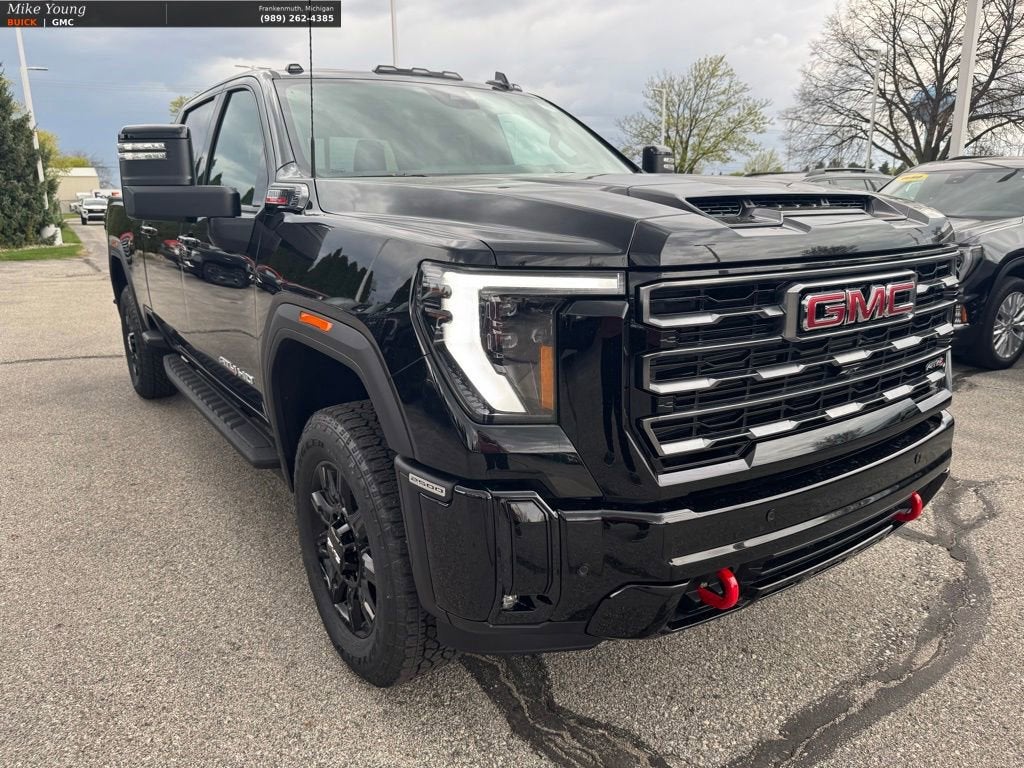 2026 GMC Sierra 2500 HD AT4