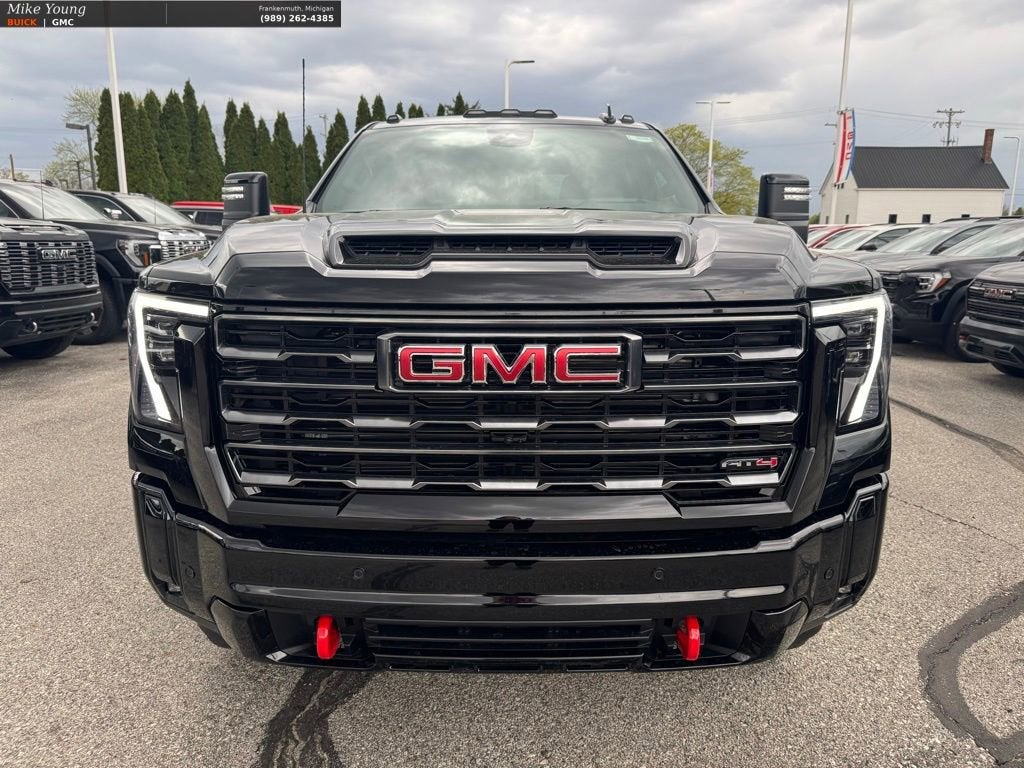2026 GMC Sierra 2500 HD AT4