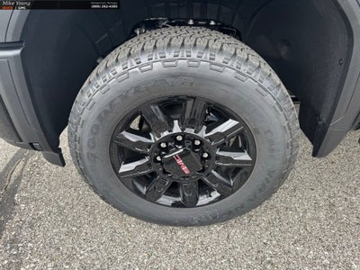 2026 GMC Sierra 2500 HD AT4