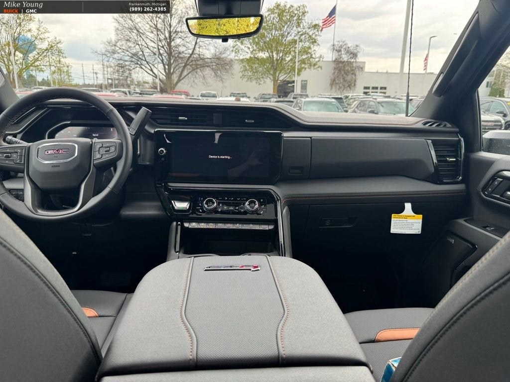 2026 GMC Sierra 2500 HD AT4