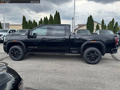 2026 GMC Sierra 2500 HD AT4