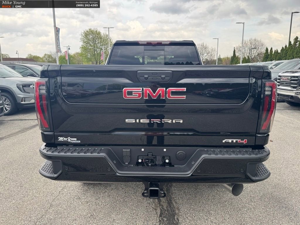 2026 GMC Sierra 2500 HD AT4