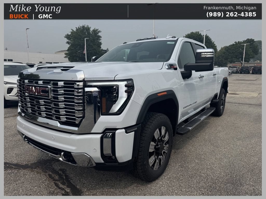 2026 GMC Sierra 2500 HD Denali