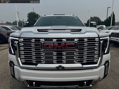 2026 GMC Sierra 2500 HD Denali
