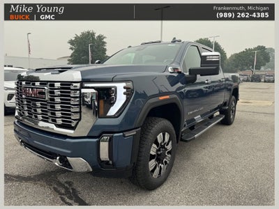 2026 GMC Sierra 2500 HD Denali