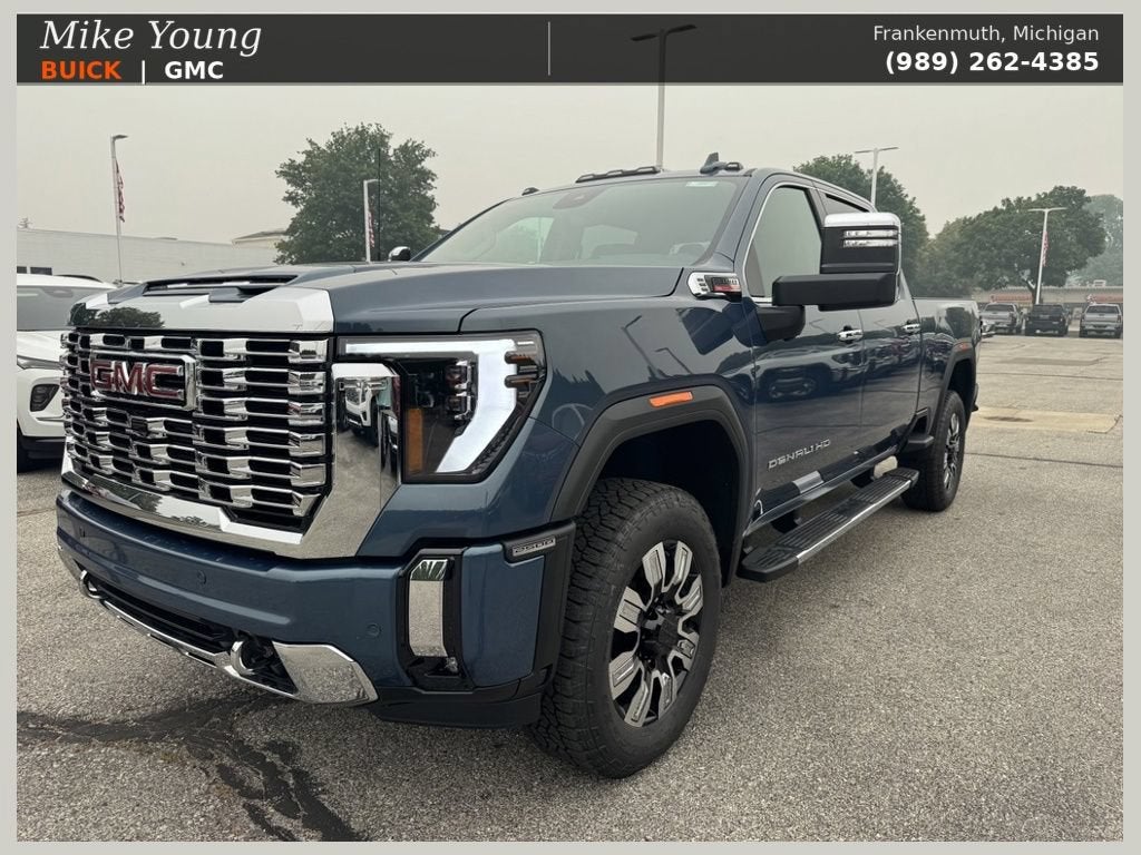 2026 GMC Sierra 2500 HD Denali