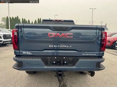 2026 GMC Sierra 2500 HD Denali