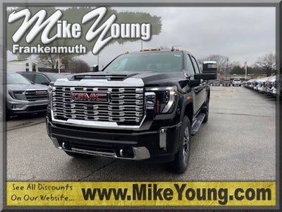 2026 GMC Sierra 2500 HD Denali