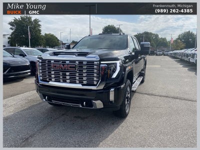 2026 GMC Sierra 2500 HD Denali