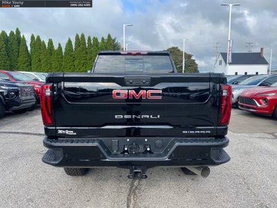 2026 GMC Sierra 2500 HD Denali