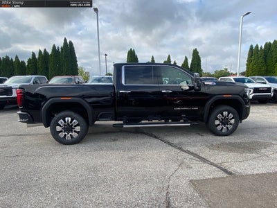 2026 GMC Sierra 2500 HD Denali