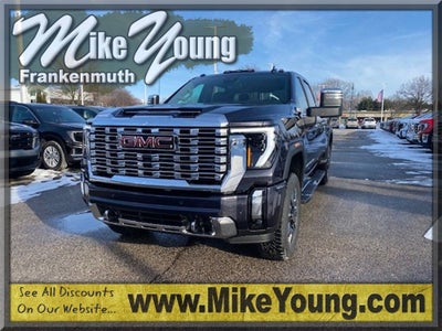 2026 GMC Sierra 2500 HD Denali