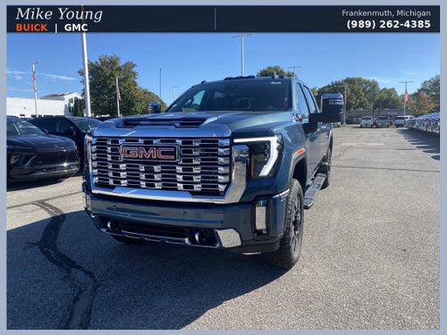2026 GMC Sierra 2500 HD Denali