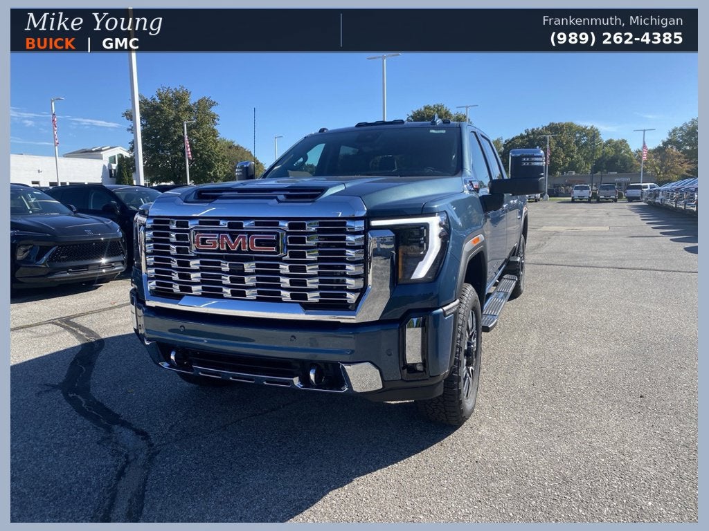 2026 GMC Sierra 2500 HD Denali
