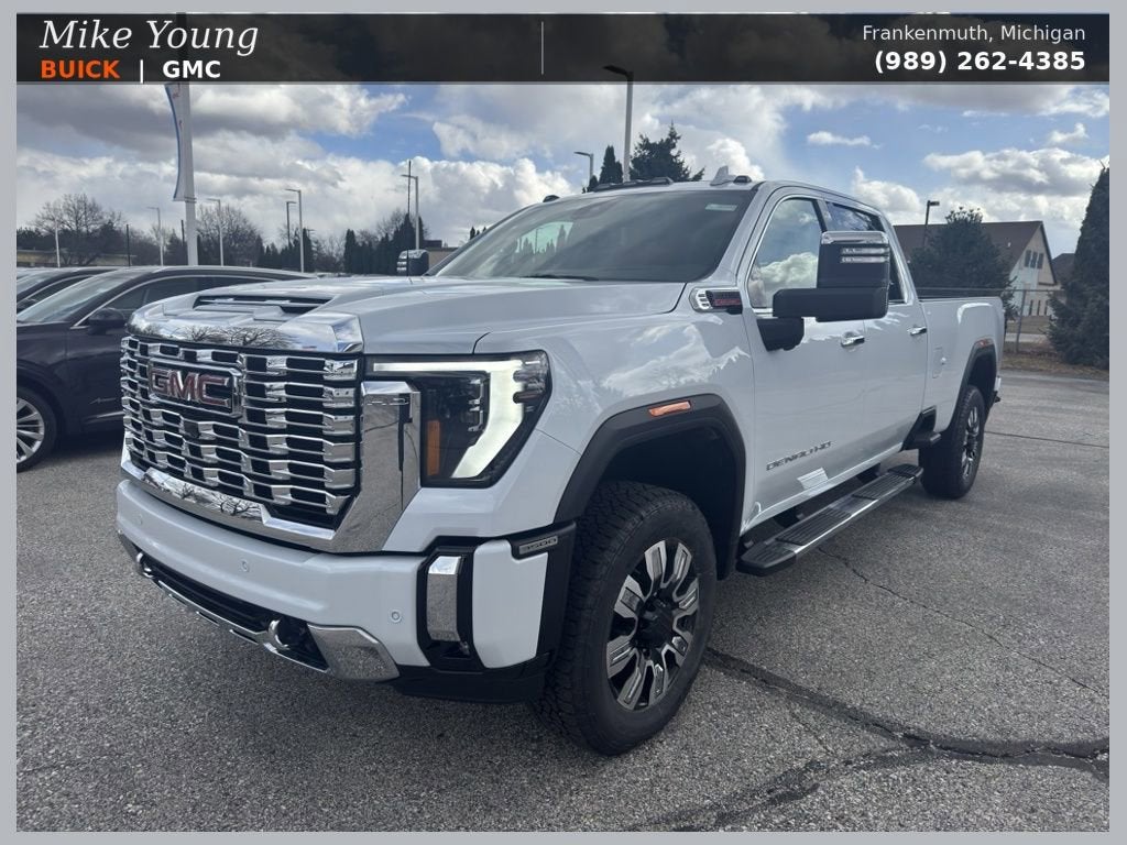 2026 GMC Sierra 3500 HD Denali