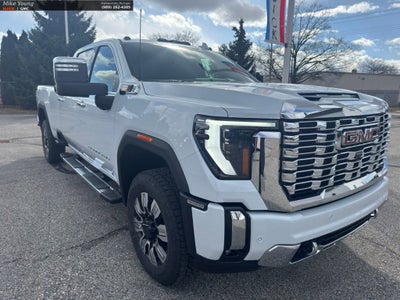 2026 GMC Sierra 3500 HD Denali
