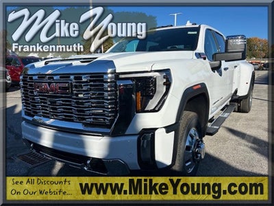 2026 GMC Sierra 3500 HD Denali DRW