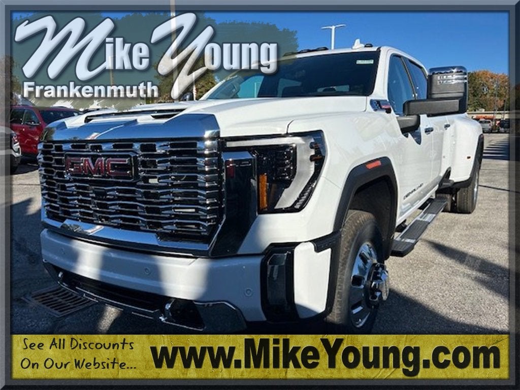 2026 GMC Sierra 3500 HD Denali DRW