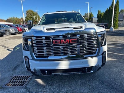 2026 GMC Sierra 3500 HD Denali DRW