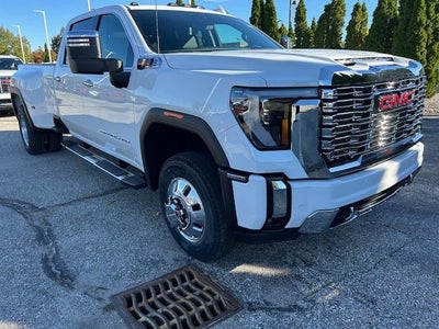 2026 GMC Sierra 3500 HD Denali DRW