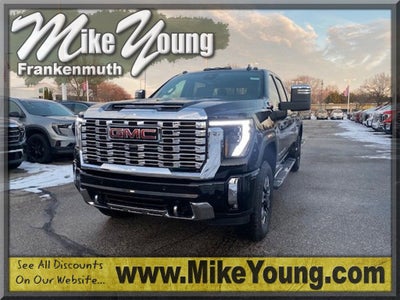 2026 GMC Sierra 3500 HD Denali