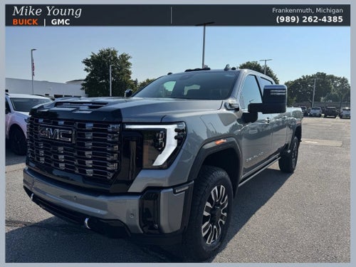 2026 GMC Sierra 2500 HD Denali Ultimate