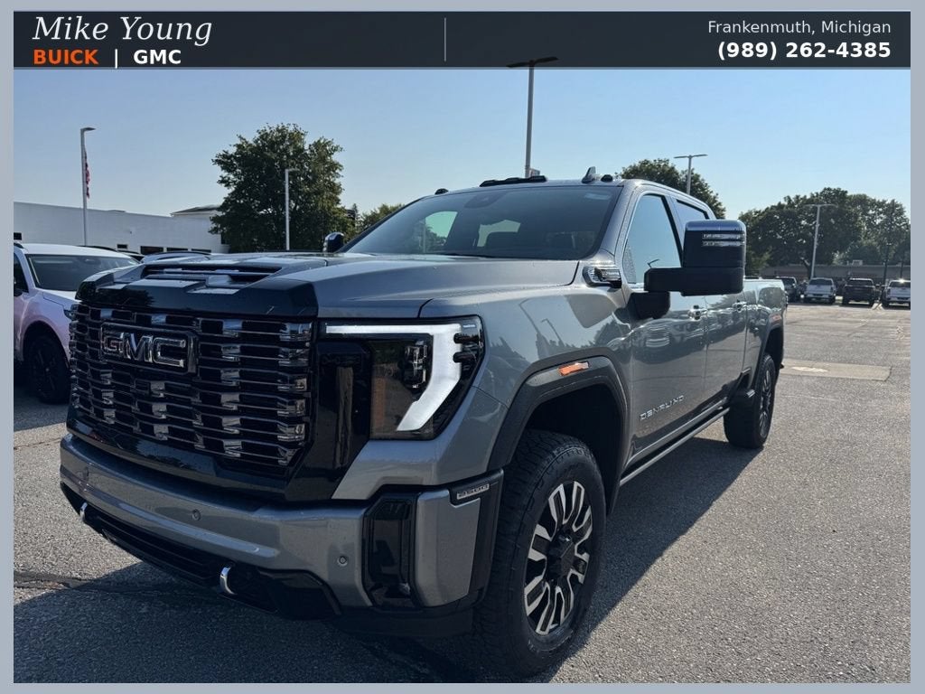 2026 GMC Sierra 2500 HD Denali Ultimate