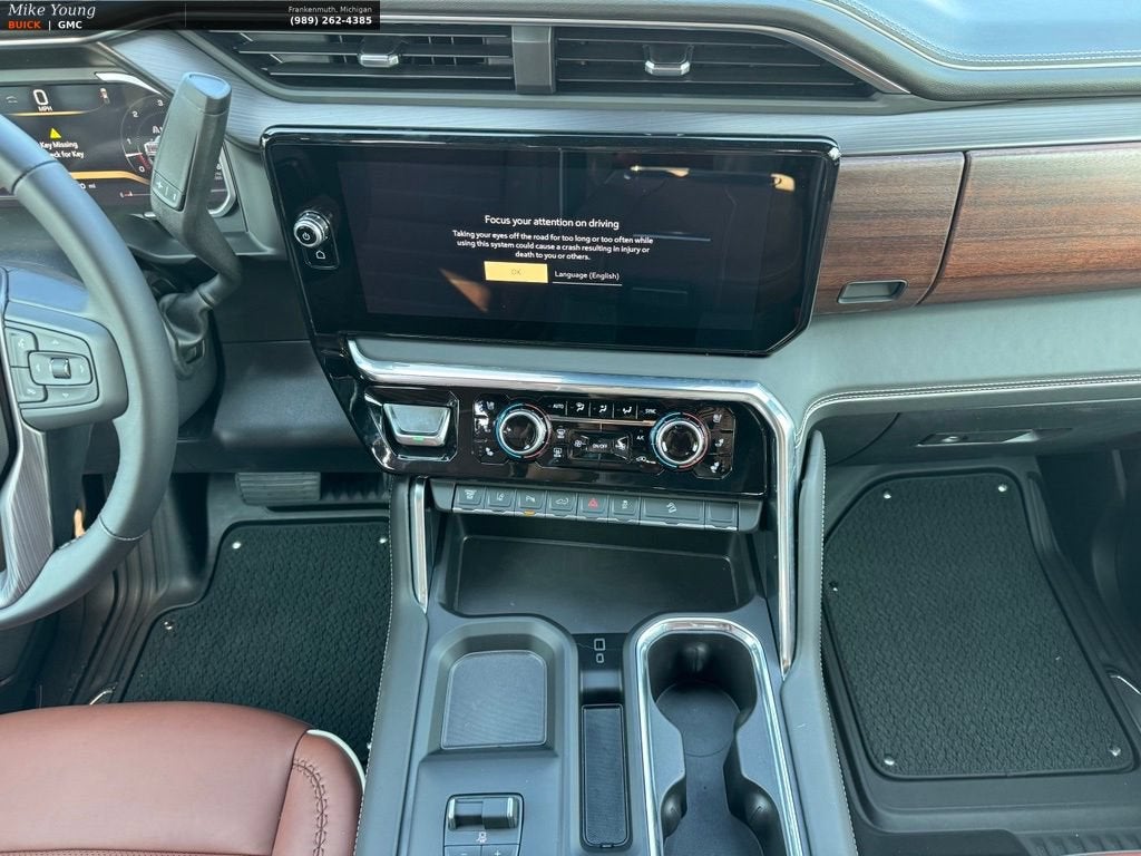 2026 GMC Sierra 2500 HD Denali Ultimate