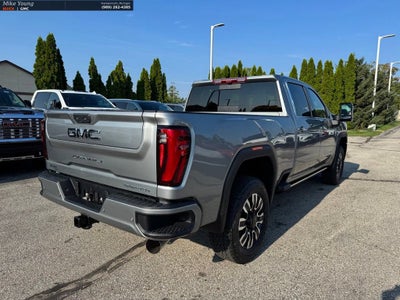 2026 GMC Sierra 2500 HD Denali Ultimate