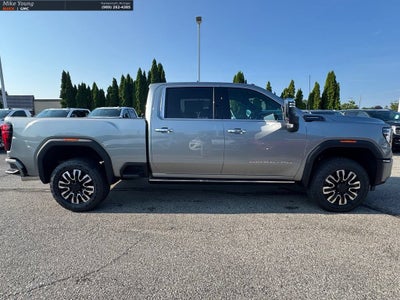 2026 GMC Sierra 2500 HD Denali Ultimate