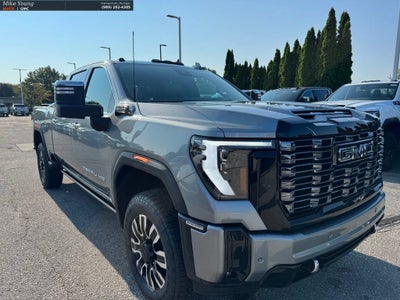 2026 GMC Sierra 2500 HD Denali Ultimate