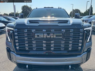 2026 GMC Sierra 2500 HD Denali Ultimate