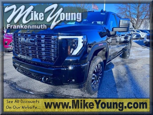 2026 GMC Sierra 2500 HD Denali Ultimate