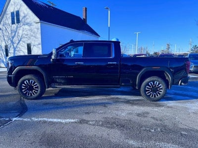 2026 GMC Sierra 2500 HD Denali Ultimate