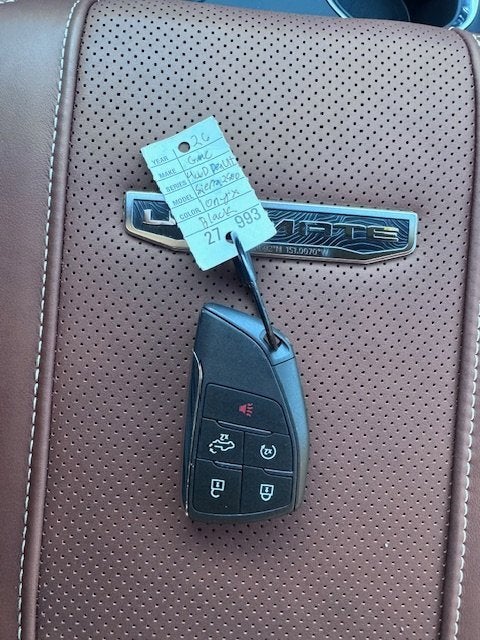 2026 GMC Sierra 2500 HD Denali Ultimate