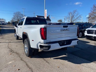 2026 GMC Sierra 3500 HD Denali Ultimate DRW
