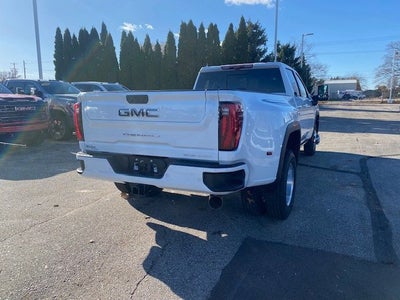 2026 GMC Sierra 3500 HD Denali Ultimate DRW